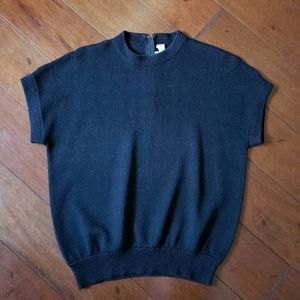 St.John Separates Knit Top Size M